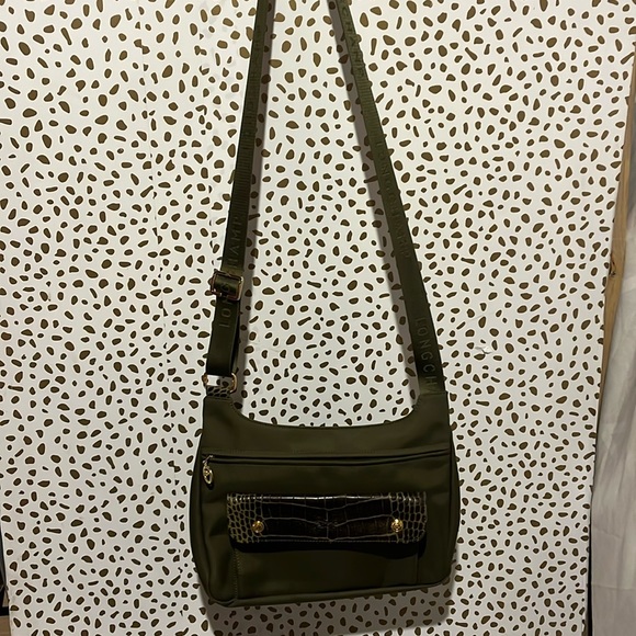 Longchamp Handbags - Nylon Longchamp crossbody